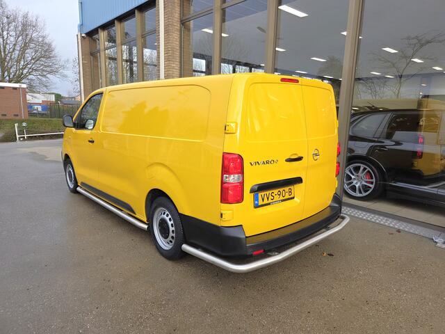 Peugeot e-Expert / Opel Vivaro Elektric L3 50 kWh Lange uitvoering XL Airco Cruise control Sidebar's & Rear bar
