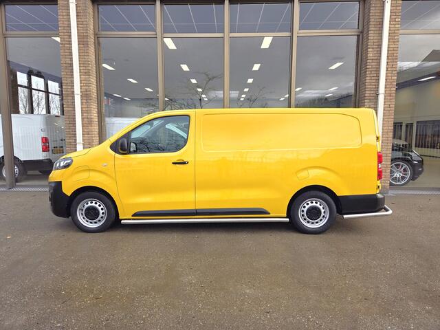 Peugeot e-Expert / Opel Vivaro Elektric L3 50 kWh Lange uitvoering XL Airco Cruise control Sidebar's & Rear bar