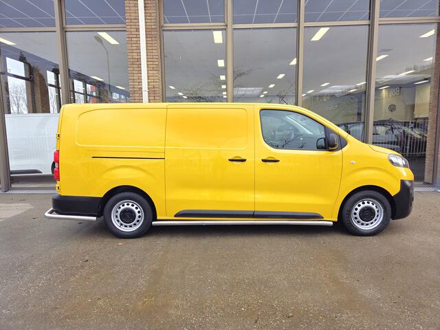 Peugeot e-Expert / Opel Vivaro Elektric L3 50 kWh Lange uitvoering XL Airco Cruise control Sidebar's & Rear bar