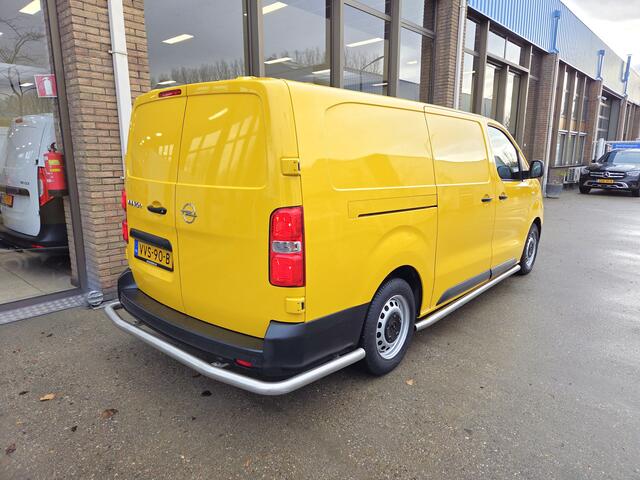 Peugeot e-Expert / Opel Vivaro Elektric L3 50 kWh Lange uitvoering XL Airco Cruise control Sidebar's & Rear bar
