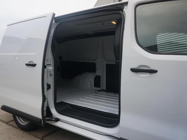 Peugeot e-Expert L3 75 kWh | Techno NAV Pakket | verwarmde stoel/bank | Comfort tussenschot | tot 8 jaar garantie |