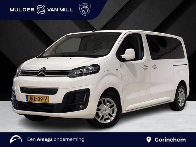 Peugeot e-Expert e-Traveller L2 Business Active Pack EV 50kWh 136pk | 8-PERSOONS | NAVI | CAMERA | DODEHOEKBEW. | STOELVERW. | CLIMA | CRUISE CONTROL | PRIVACY-GLASS