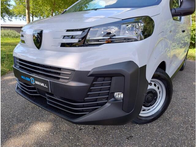 Peugeot e-Expert L3 75 kWh 136pk | 8 jaar garantie | 0% financial lease | Houten afwerking laadruimte | NAVI | Multimedia | Apple Carplay | Android Auto | Achteruitrijcamera | Parkeersensoren voor en achter | Dode hoek detectie | Digitale cockpit | Stuurwielbediening | Tu