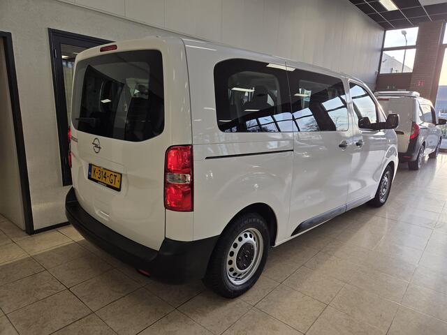 Peugeot e-Expert / Opel e-Vivaro L2 Innovation 50 kWh 9-Persoons Airco Cruisecontrol Accucertificaat aanwezig