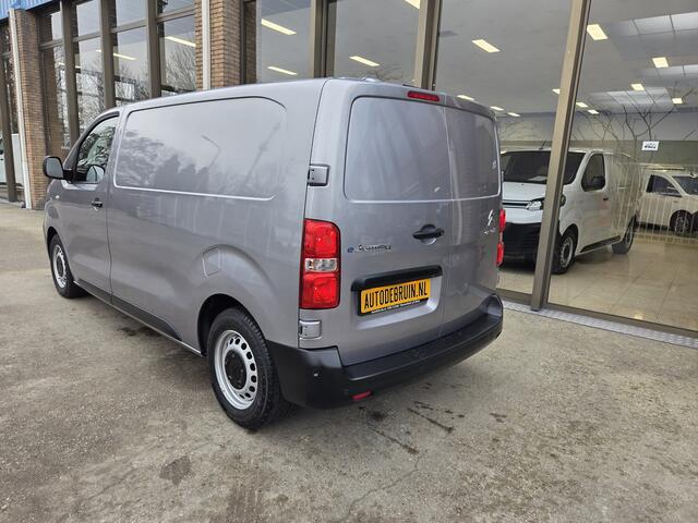 Peugeot e-Expert / Citroen eJumpy L2 75 kWh Navi Airco Cruisecontrol Achteruitrijcamera