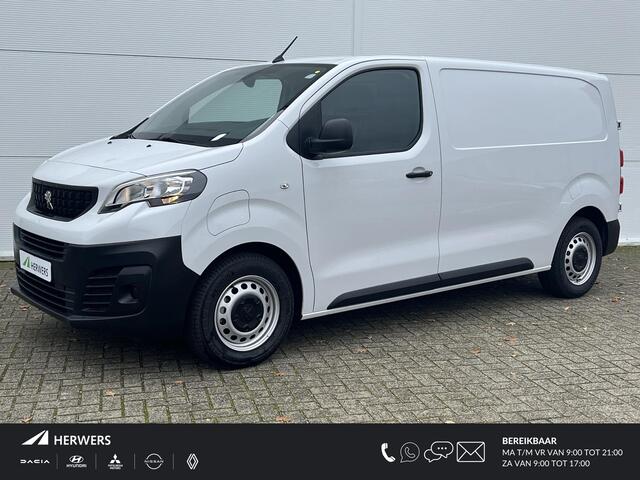 Peugeot e-Expert EV L2 50 kWh 136 pk Automaat / ¤ 19.985,- excl btw / WLTP tot 224km / CCS snelladen / 3 zits / Automaat / Cruise Control / Airco / Zijschuifdeur rechts / Achterdeuren /