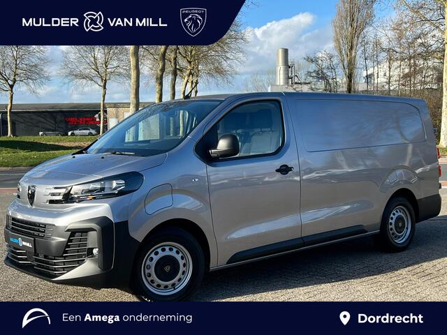 Peugeot e-Expert L3 75 kWh 136pk | ACTIE! | 8 jaar garantie | 0% financial lease| NAVI | Apple Carplay | Android Auto | Parkeersensoren voor- en achter | Achteruitrijcamera | Dode hoek detectie | Mistlampen | Licht- en regensensor | Automatische verlichting | Digital cock
