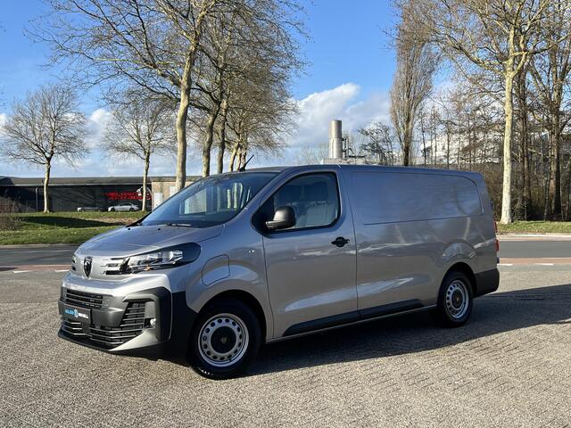 Peugeot e-Expert L3 75 kWh 136pk | ACTIE! | 8 jaar garantie | 0% financial lease| NAVI | Apple Carplay | Android Auto | Parkeersensoren voor- en achter | Achteruitrijcamera | Dode hoek detectie | Mistlampen | Licht- en regensensor | Automatische verlichting | Digital cock