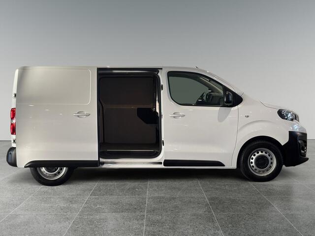 Peugeot e-Expert Standard L2 Asphalt EV 75kWh 136pk AUTOMAAT | L+R SCHUIFDEUR | 3-ZITS | NAVI | KEYLESS ENTRY | DODEHOEKBEW. | AIRCO | CRUISE CONTROL | DAB+ |