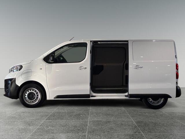 Peugeot e-Expert Standard L2 Asphalt EV 75kWh 136pk AUTOMAAT | L+R SCHUIFDEUR | 3-ZITS | NAVI | KEYLESS ENTRY | DODEHOEKBEW. | AIRCO | CRUISE CONTROL | DAB+ |