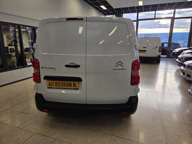 Peugeot e-Expert / Citroen e-Jumpy L2 50 kWh SNELLADER Airco Navi DAB+ Achteruitrijcamera PDC