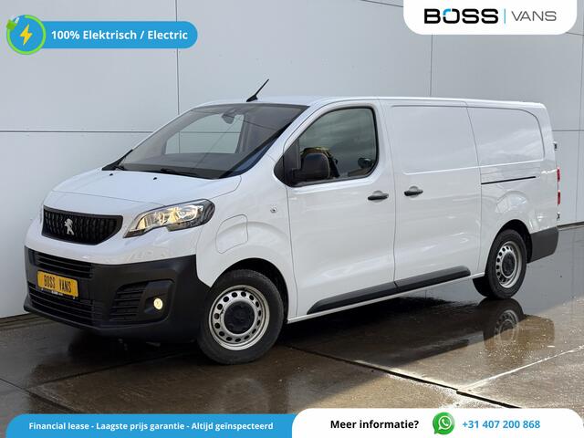Peugeot e-Expert 75kWh L3H1 330km WLTP 92.9% (SOH) 136PK Snelladen Dubbele Schuif Carplay Climate Control Camera Cruise Control Parkeersensoren