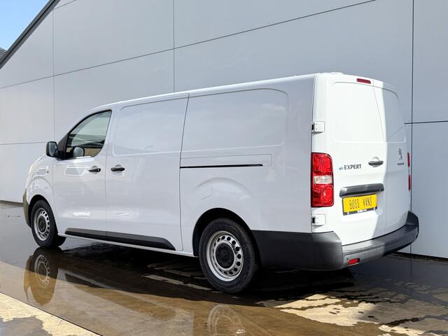 Peugeot e-Expert 75kWh L3H1 330km WLTP 92.9% (SOH) 136PK Snelladen Dubbele Schuif Carplay Climate Control Camera Cruise Control Parkeersensoren