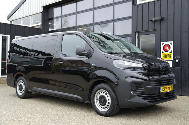 Peugeot e-Expert Long L3 75 kWh | 9- persoons | Incl. BTW | Full Led | Nieuw Model | CarPlay | Camera