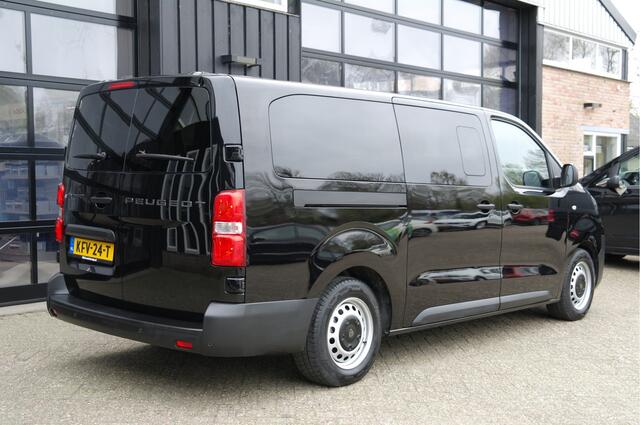 Peugeot e-Expert Long L3 75 kWh | 9- persoons | Incl. BTW | Full Led | Nieuw Model | CarPlay | Camera