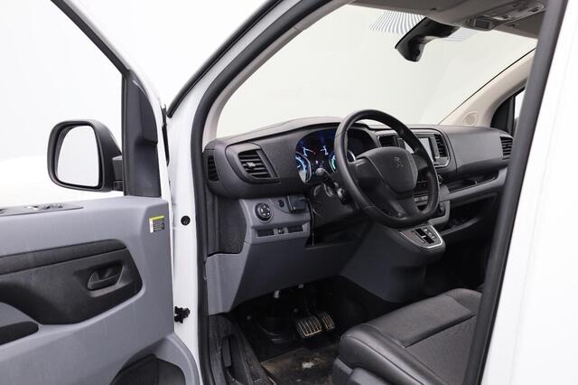 Peugeot e-Expert Long Asphalt 75 kWh | VERWACHT | Snelladen | Airco | Cruise | 3 Zits | Camera | Carplay | Navi | Trekhaak