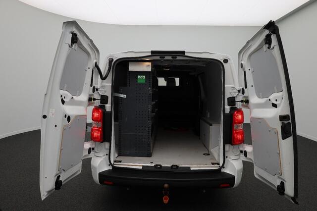 Peugeot e-Expert Long Asphalt 75 kWh | VERWACHT | Snelladen | Airco | Cruise | 3 Zits | Camera | Carplay | Navi | Trekhaak