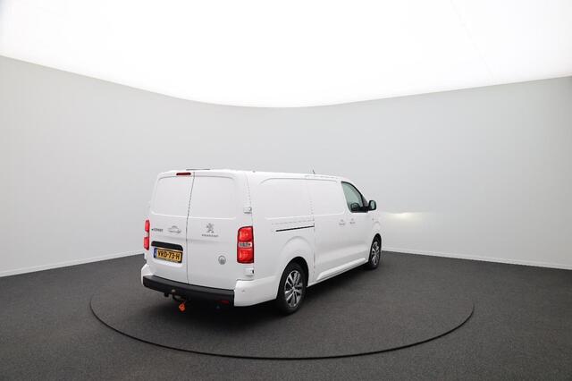 Peugeot e-Expert Long Asphalt 75 kWh | VERWACHT | Snelladen | Airco | Cruise | 3 Zits | Camera | Carplay | Navi | Trekhaak