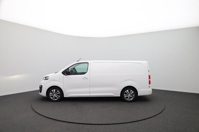 Peugeot e-Expert Long Asphalt 75 kWh | VERWACHT | Snelladen | Airco | Cruise | 3 Zits | Camera | Carplay | Navi | Trekhaak