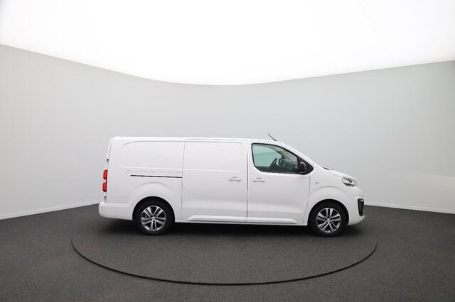 Peugeot e-Expert Long Asphalt 75 kWh | VERWACHT | Snelladen | Airco | Cruise | 3 Zits | Camera | Carplay | Navi | Trekhaak