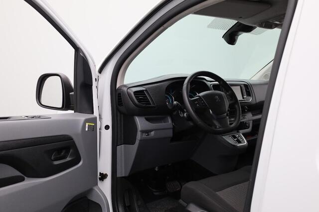 Peugeot e-Expert Premium Long 75 kWh L3H1 | VERWACHT!! | Snelladen | Airco | 3 Zits | Carplay | Navigatie | Trekhaak