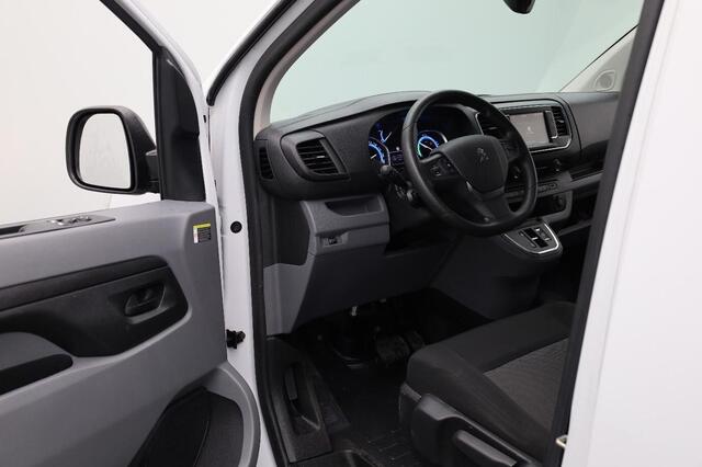 Peugeot e-Expert Premium Long 75 kWh L3H1 | VERWACHT!! | Snelladen | Airco | Carplay | 3 Zits | Navigatie | Trekhaak