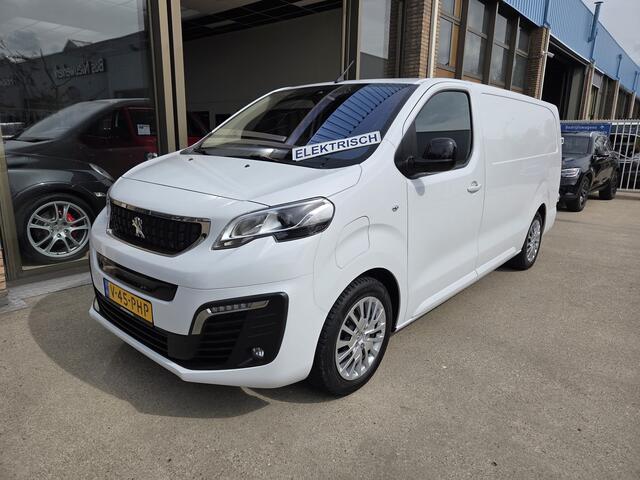 Peugeot e-Expert Long L3 75 kWh Xenon Stoelverwarming Airco Achteruitrijcamera