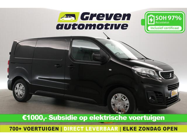 Peugeot e-Expert 75 kWh L2H1 | Snelladen | SOH 97% | Airco | Cruise | Camera | Carplay | 3 Zits | 2xSchuifdeur | Navi