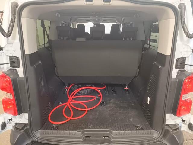 Peugeot e-Expert EV L3 75 kWh 9 zitter 43.439 inclusief BTW LED 2 x Schuifdeur Android Auto CarPlay