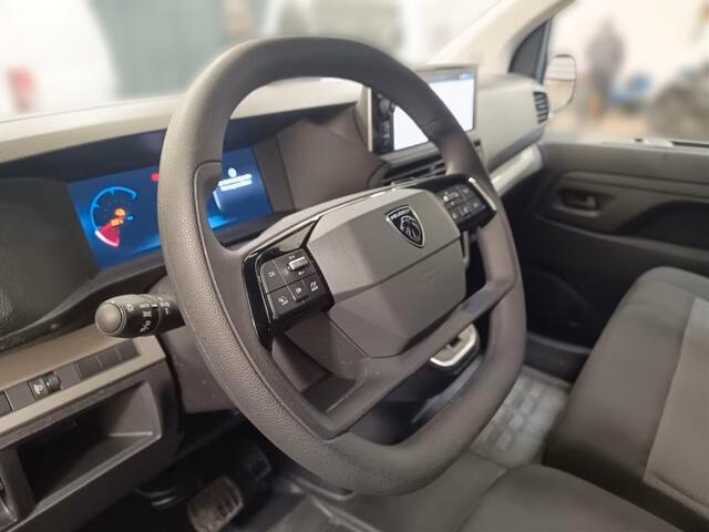 Peugeot e-Expert EV L3 75 kWh 9 zitter 43.439 inclusief BTW LED 2 x Schuifdeur Android Auto CarPlay