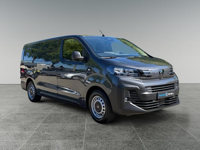 Peugeot e-Expert L3 75 kWh 136pk | 8 jaar garantie | 0% financial lease| NAVI | Apple Carplay | Android Auto | Parkeersensoren voor en achter | Achteruitrijcamera | Dode hoek detectie | Mistlampen | Licht- en regensensor | Automatische verlichting | Digital cockpit | Tuss