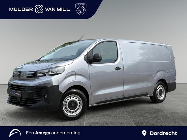 Peugeot e-Expert L3 75 kWh 136pk | ACTIE | 8 jaar garantie | 0% financial lease| NAVI | Apple Carplay | Android Auto | Parkeersensoren voor en achter | Achteruitrijcamera | Dode hoek detectie | Mistlampen | Licht- en regensensor | Automatische verlichting | Digital cockpi