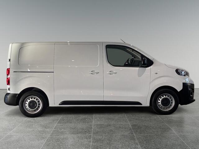 Peugeot e-Expert GB Standard L2 Asphalt EV 75kWh 136pk AUTOMAAT | L+R SCHUIFDEUR | 3-ZITS | NAVI | KEYLESS ENTRY | DODEHOEKBEW. | AIRCO | CRUISE CONTROL | DAB+ |