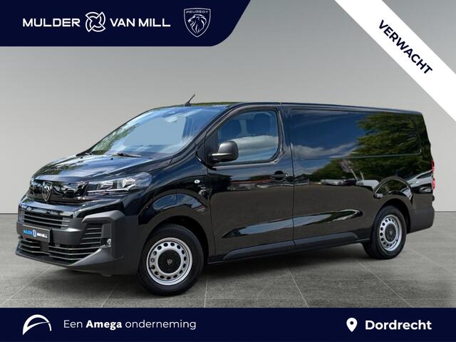 Peugeot e-Expert L3 75 kWh 136pk | 8 jaar garantie | 0% financial lease| NAVI | Apple Carplay | Android Auto | Parkeersensoren achter | Achteruitrijcamera | Mistlampen | Licht- en regensensor | Automatische verlichting | Digital cockpit | Tussenwand comfort met raam | Hou