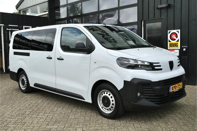 Peugeot e-Expert Long 75 kWh | Carplay | Camera | 2x SCHUIF | Clima