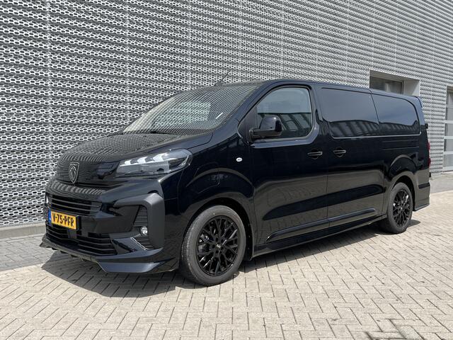Peugeot e-Expert 75 kWh L3 STX | Leder | Camera | Stoelverwarming | Dubbele Schuifdeur