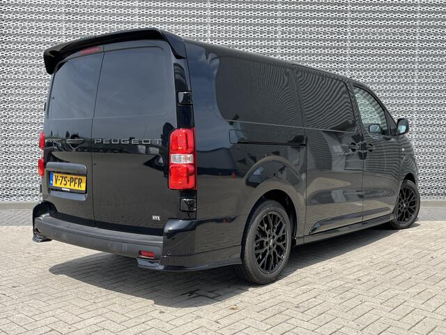 Peugeot e-Expert 75 kWh L3 STX | Leder | Camera | Stoelverwarming | Dubbele Schuifdeur