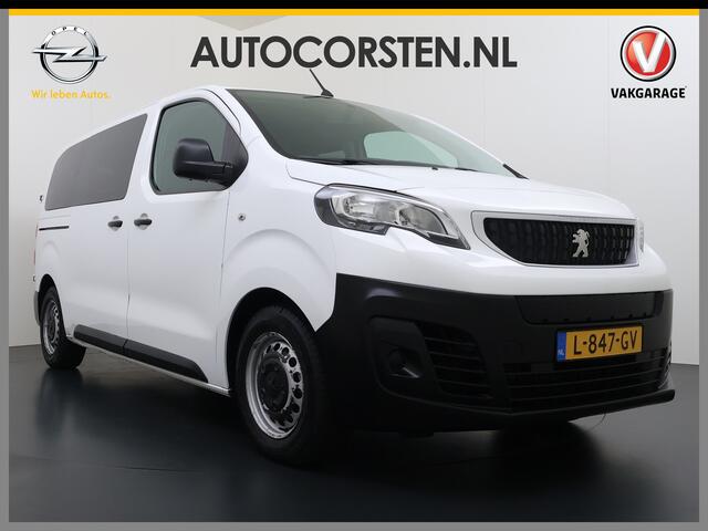 Peugeot e-Expert Automaat 50kWh Incl Btw SOH 92% 9-Persoons Navi* Apple Carplay Android Auto Airco Cruise Control Privacy Glas DAB Isofix Bluetooth Dealeronderhouden Origineel Nederlandse Auto