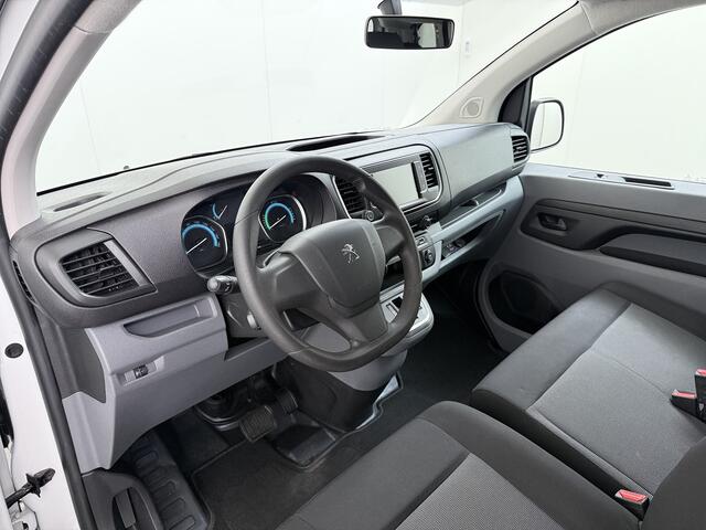 Peugeot e-Expert Automaat 50kWh Incl Btw SOH 92% 9-Persoons Navi* Apple Carplay Android Auto Airco Cruise Control Privacy Glas DAB Isofix Bluetooth Dealeronderhouden Origineel Nederlandse Auto