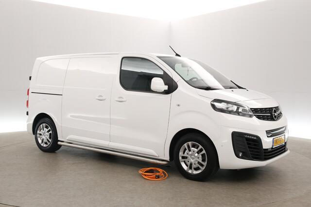 Peugeot e-Expert Opel Vivaro-e L3H1 Innovation 75 kWh | Snelladen | SOH 89% | Clima | Cruise | Carplay | 3 Zits | 2xSchuifdeur | Parkeersens.