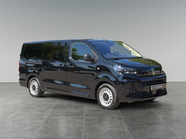 Peugeot e-Expert Combi L3 75kWh 136pk | 9-persoons | Achterdeuren met ramen | Extra getinte ramen uitschuifbaar | Auto Airco Pakket | Airco op tweede en derde zitrij | Climate control | Mistlampen | Multimedia | NAVI | Apple Carplay | Android Auto | Bestuurdersstoel comfo