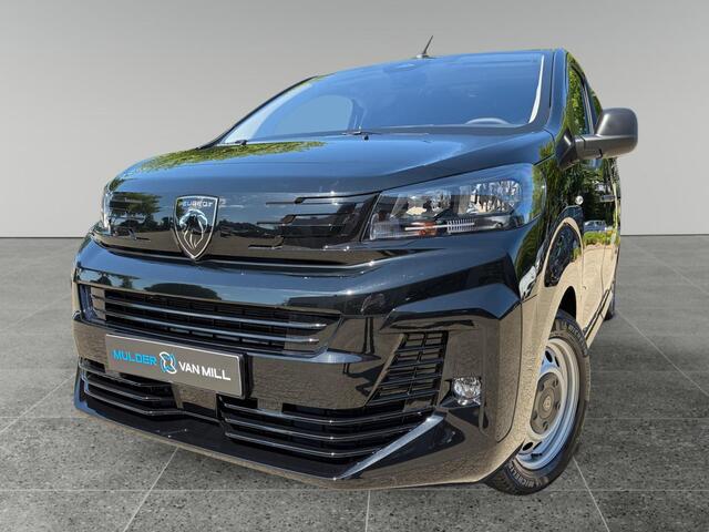 Peugeot e-Expert Combi L3 75kWh 136pk | 9-persoons | Achterdeuren met ramen | Extra getinte ramen uitschuifbaar | Auto Airco Pakket | Airco op tweede en derde zitrij | Climate control | Mistlampen | Multimedia | NAVI | Apple Carplay | Android Auto | Bestuurdersstoel comfo