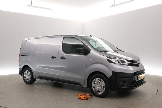Peugeot e-Expert Toyota ProAce Extra Range 75 kWh L2H1 | Snelladen | SOH 94% | Airco | Cruise | Carplay | 3 Zits | Navi
