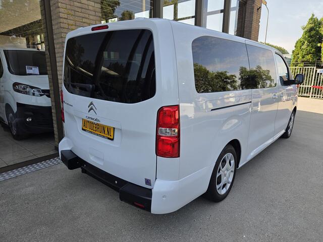 Peugeot e-Expert / Citroen e-Jumpy XL L3 75kWh Rolstoelauto / Rolstoelbus 7-Persoons met Bodemverlaging