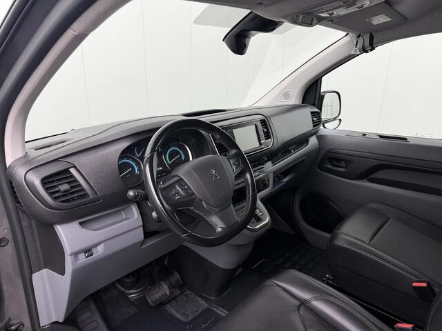 Peugeot e-Expert Lang Premium 75 kWh | Elektrisch | Multimedia | Camera | Airco | Cruise | Betimmering
