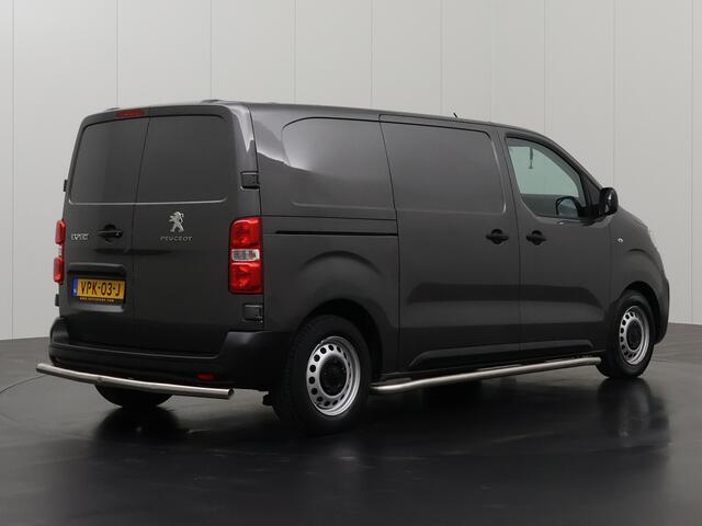 Peugeot e-Expert Lang 75 kWh | Elektrisch | Multimedia | Camera | Airco | Cruise | Betimmering