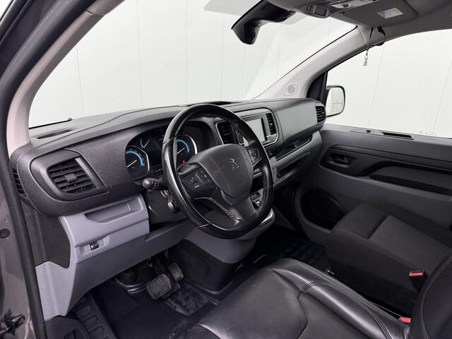 Peugeot e-Expert Lang 75 kWh | Elektrisch | Multimedia | Camera | Airco | Cruise | Betimmering