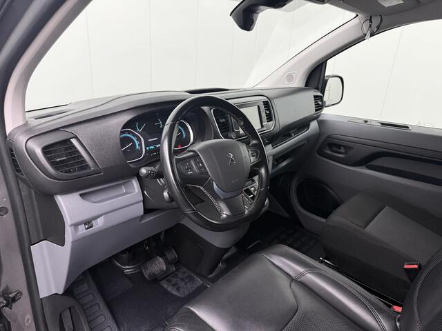 Peugeot e-Expert Lang Premium 75 kWh | Elektrisch | Multimedia | Camera | Airco | Cruise | Betimmering