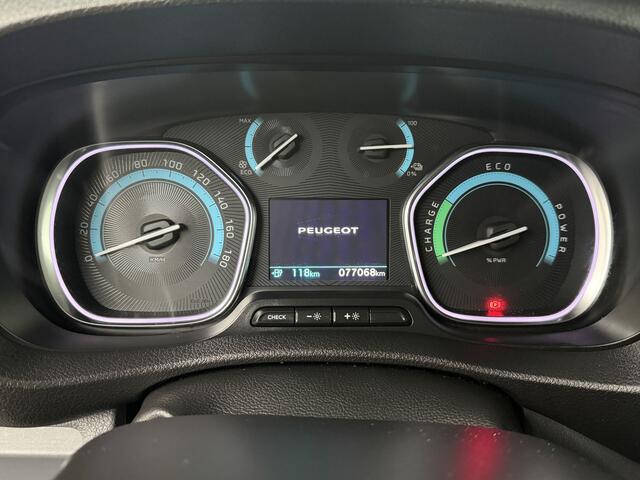 Peugeot e-Expert Lang Premium 75 kWh | Elektrisch | Multimedia | Camera | Airco | Cruise | Betimmering