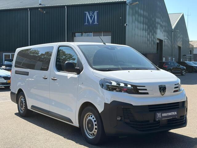 Peugeot e-Expert Long 75 kWh L3 SOH 95% | CAMERA | NAVIGATIE | BTW VERREKENBAAR | LED | CLIMA | FABRIEKSGARANTIE TOT 11-2027 | ALL-IN PRIJS